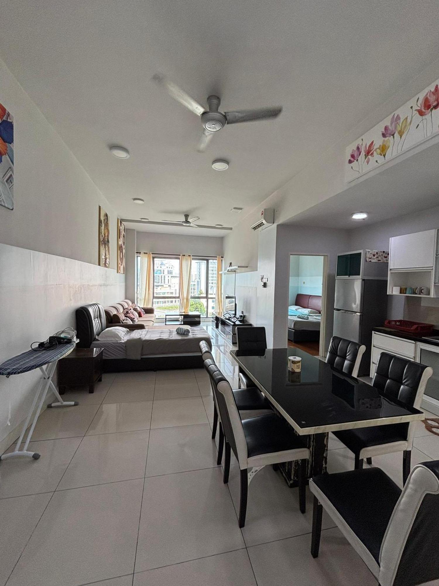 Nerv Homestay The Loft Imago Kota Kinabalu Extérieur photo